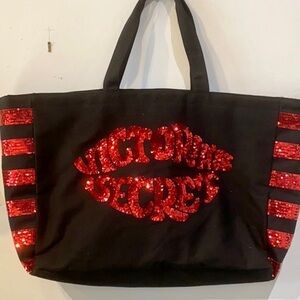 #Victoria’s Secret Sequence Tote Bag